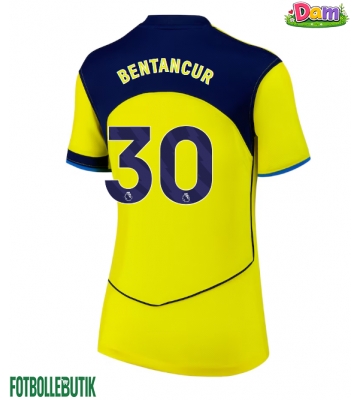 Tottenham Hotspur Rodrigo Bentancur #30 Tredje Tröja Kvinnor 2025-26 Kortärmad